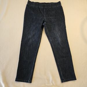 Soft Surroundings Dark Blue Jeggings *No Size Tag